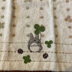 トトロタオルの画像