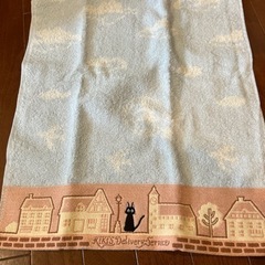 魔女の宅急便ジジタオルの画像