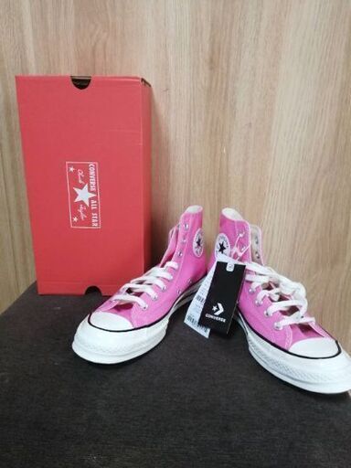 Converse chuck taylor ct70 ピンク　ハイカット