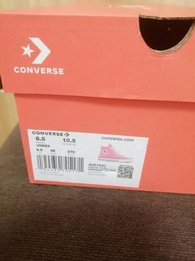 Converse chuck taylor ct70 ピンク　ハイカット