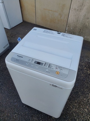 ♦️Panasonic全自動電気洗濯機 【2018年製 】NA-F50B12