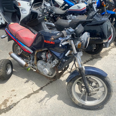 GF250  部品取り