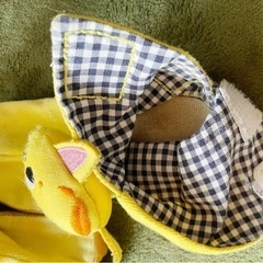 ☆丸五☆fumfum ファンファン 地下足袋 15cm ネコの画像