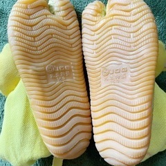 ☆丸五☆fumfum ファンファン 地下足袋 15cm ネコの画像