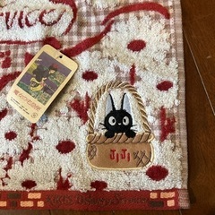魔女の宅急便ハンドタオルの画像