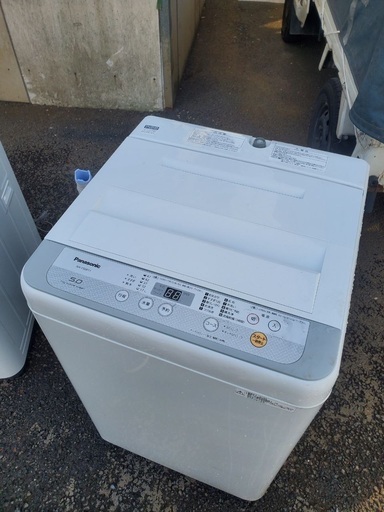 ♦️Panasonic全自動電気洗濯機 【2018年製 】NA-F50B11