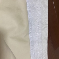 ニトリ遮光カーテン＆レースカーテン美品☆180丈の画像