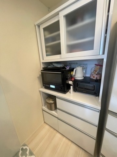 【美品】家具 収納家具 食器棚、キッチン収納