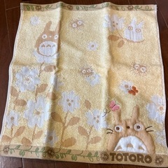 となりのトトロハンドタオルの画像