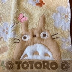 となりのトトロハンドタオルの画像