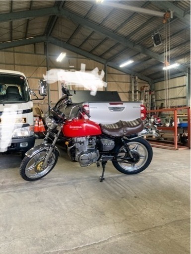 CB250T CB400T バブ ホークⅡ