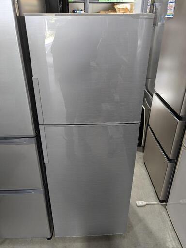 SHARP　225L 2ドア冷凍冷蔵庫　SJ-23A-S 2015年製