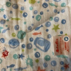 ポニョフェースタオルの画像