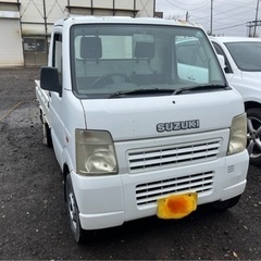 スズキSUZUKIキャリィCARRY軽トラ　車検取る予定です。車...