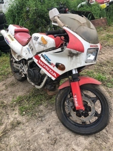 ホンダ　NS250R  書類付レストアベース車