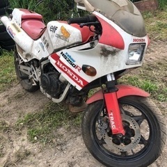 ホンダ　NS250R  書類付レストアベース車