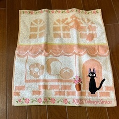 魔女の宅急便ハンドタオル