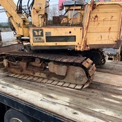 【現金可】【値下げ】ヤンマーYANMARバックホーYB1200Sミニ油圧ショベル（ユンボ）の画像