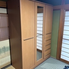 無料！クローゼットタンス　15日（日）引取可能な方限定