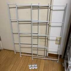 無印良品　スチールシェルフ　帆立　3本セット