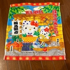 キティちゃんハンドタオル