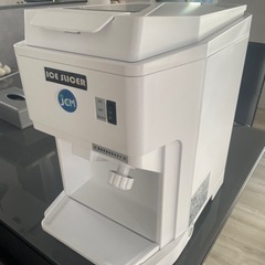 ☆かき氷機レンタル☆1日3000円☆ - 貸したい
