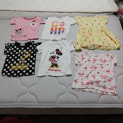 子供服 キッズ服 半袖Tシャツ ワンピース 95cm まとめ売り