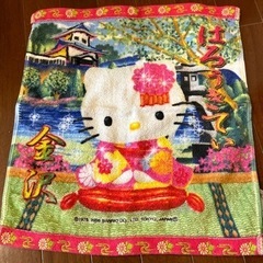 ハローキティハンドタオルの画像