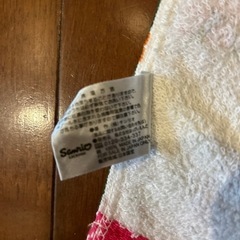 ハローキティハンドタオルの画像