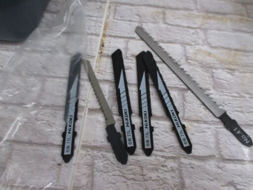 HIKOKI　ハイコーキ　CJ90VST2　ジグソー　中古美品　ケース/刃付　コード式　90mm　【ハンズクラフト宜野湾店】