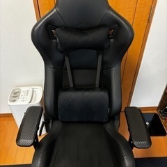【取引済】KARNOX カルノックス　ゲーミングチェア 黒の画像