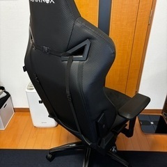 【取引済】KARNOX カルノックス　ゲーミングチェア 黒の画像