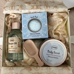 SABON マジカルバスタイムキット デリケート・ジャスミンの画像