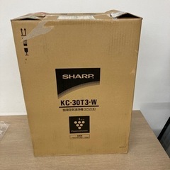 【美品】SHARP プラズマクラスター 加湿空気清浄機の画像