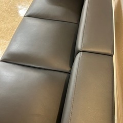 【美品】家具 ソファ 3人掛けソファの画像