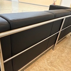 【美品】家具 ソファ 3人掛けソファの画像