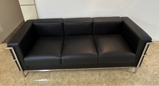 【美品】家具 ソファ 3人掛けソファ