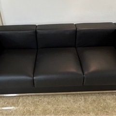 【美品】家具 ソファ 3人掛けソファ