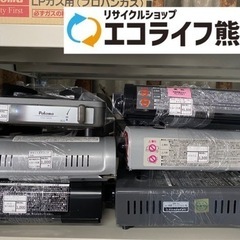 カセットコンロ　1,000〜各種有ります