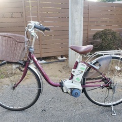 ♦️ Panasonic  電動自転車 END63