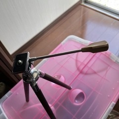 20%ｵﾌカメラの脚立　年代物の画像
