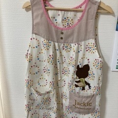 エプロン服/ファッション ワンピース