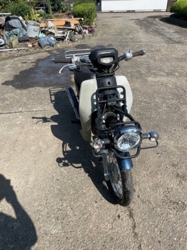 バイク　スーパーカブ50