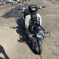 バイク　スーパーカブ50