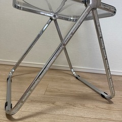 シュプリーム Anonima Castelli Plia Chair "Silver"の画像