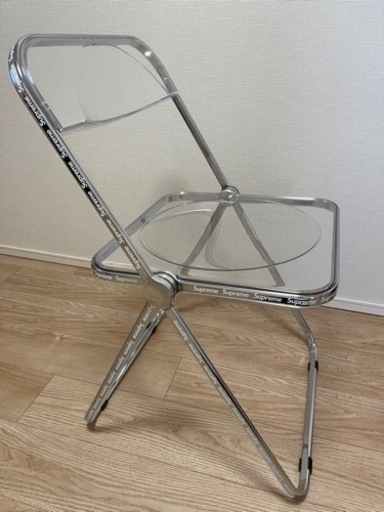 シュプリーム Anonima Castelli Plia Chair "Silver"