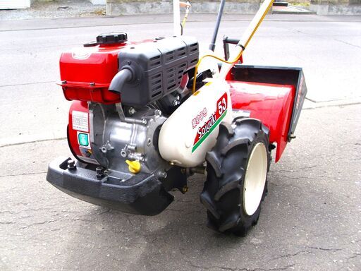 20日(土)・21日(日)特別値下げ！『家庭菜園 』ヰセキ 菜ゆうき （KG53） 管理機/ミニ耕運機 【中古良品】