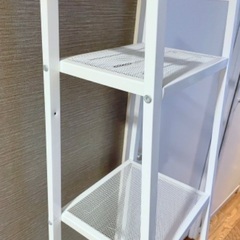 IKEA レールベリ(幅狭) ホワイトの画像