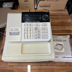 【交渉中】カシオ電子レジスター　SE-S20