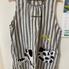 エプロン服/ファッション ワンピース